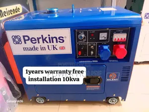Lumina Relay Circuit 10kva 13000watts Perkins Diesel Generat