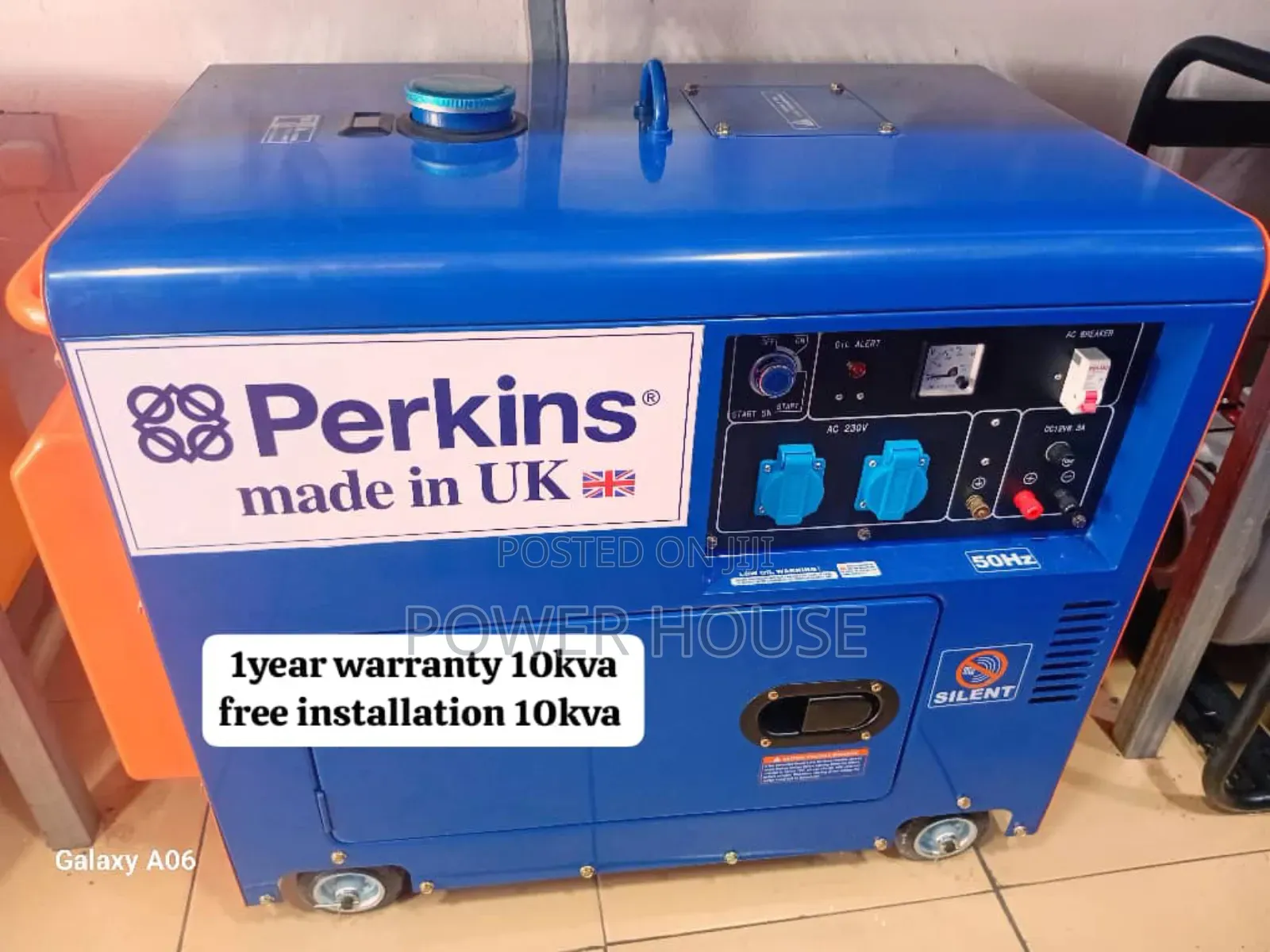 Lumina System 10kva 13000watts 10kva Diesel Generator Perkin