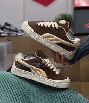 Puma Suede Xl Crush Preserve Brown/White