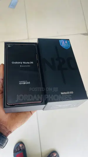 New Samsung Galaxy Note 20 5G 256 GB Gold