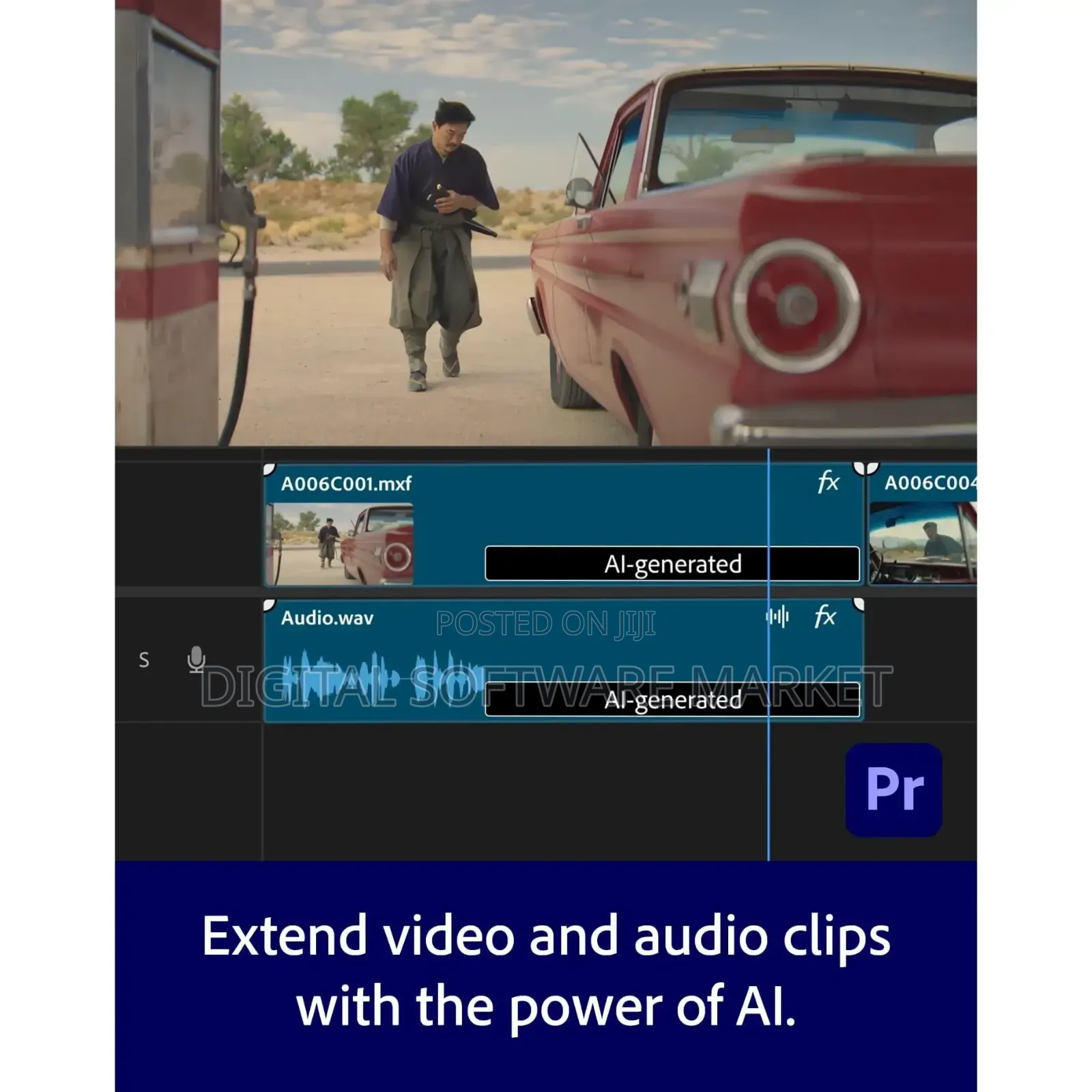 Adobe Creative Cloud All Apps – 1 Year Subscription Mac/Win