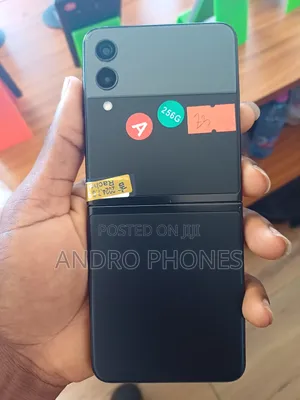 Samsung Galaxy Z Flip 3 256 GB Gray
