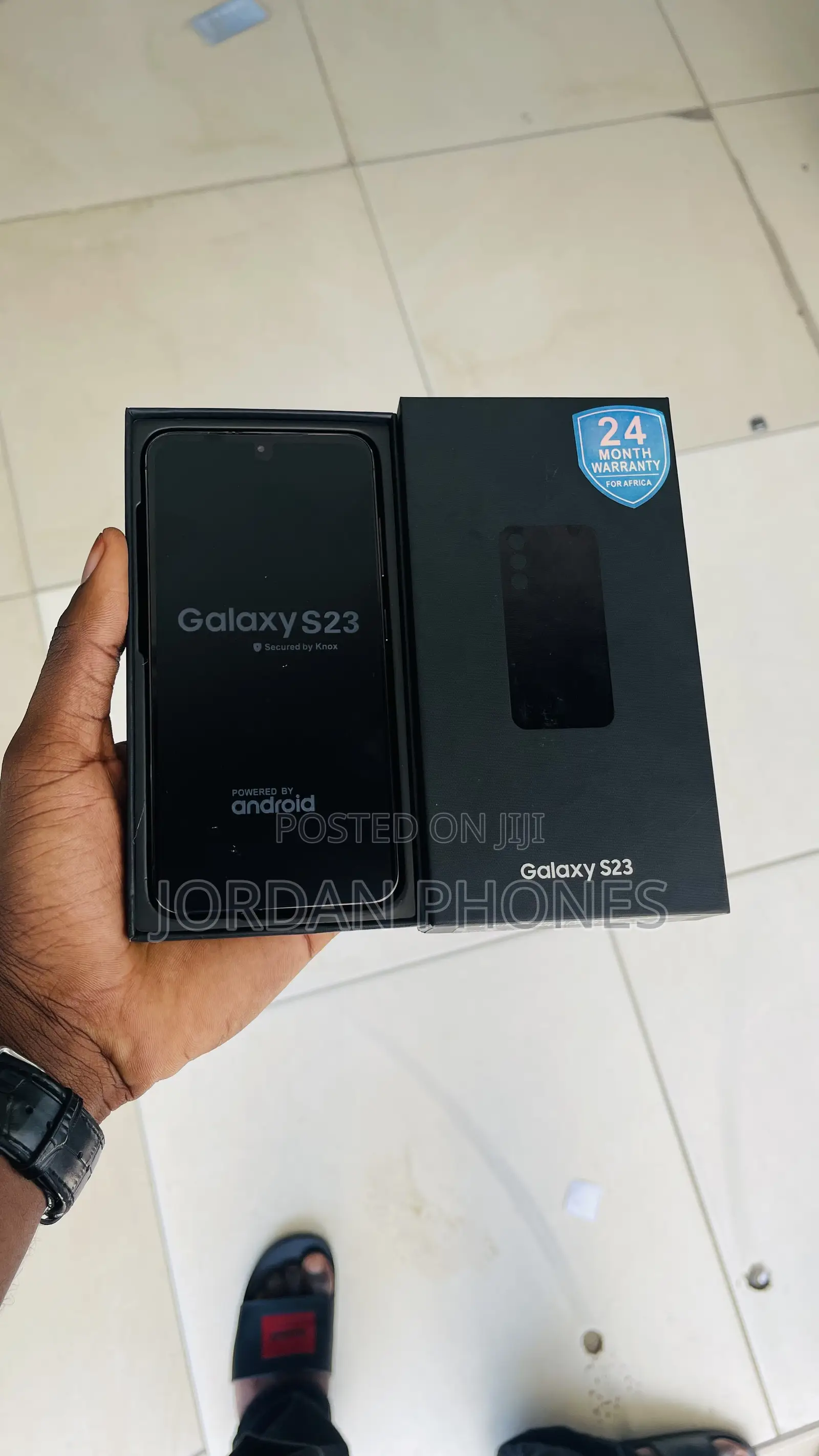 New Samsung Galaxy S23 128 GB Black