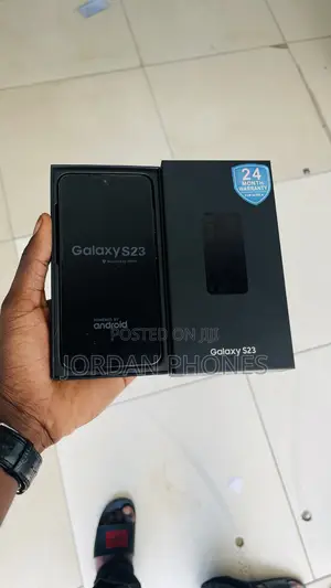 New Samsung Galaxy S23 128 GB Black