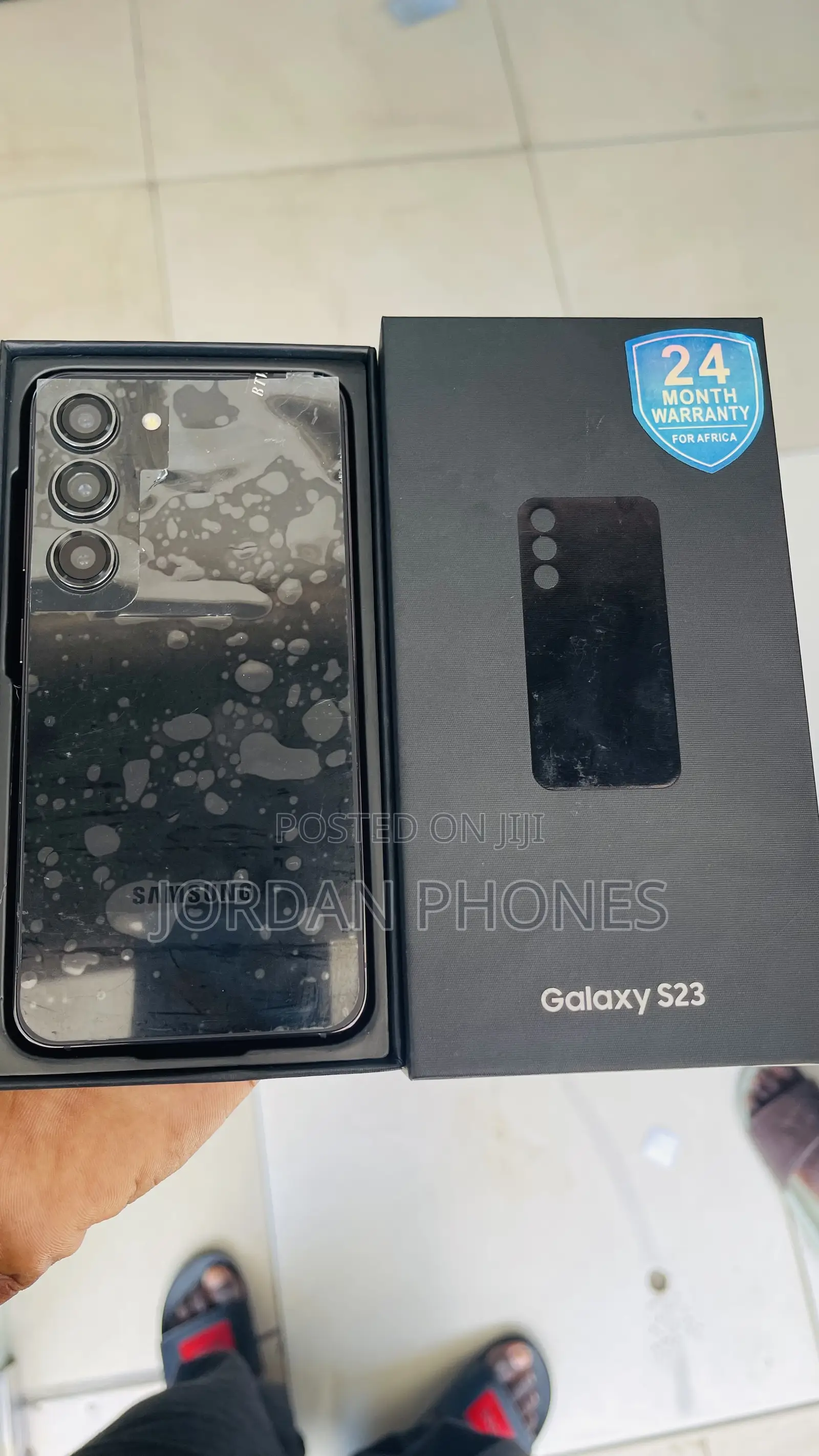 New Samsung Galaxy S23 128 GB Black