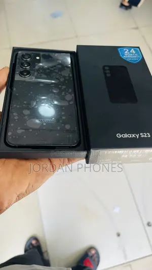 New Samsung Galaxy S23 128 GB Black