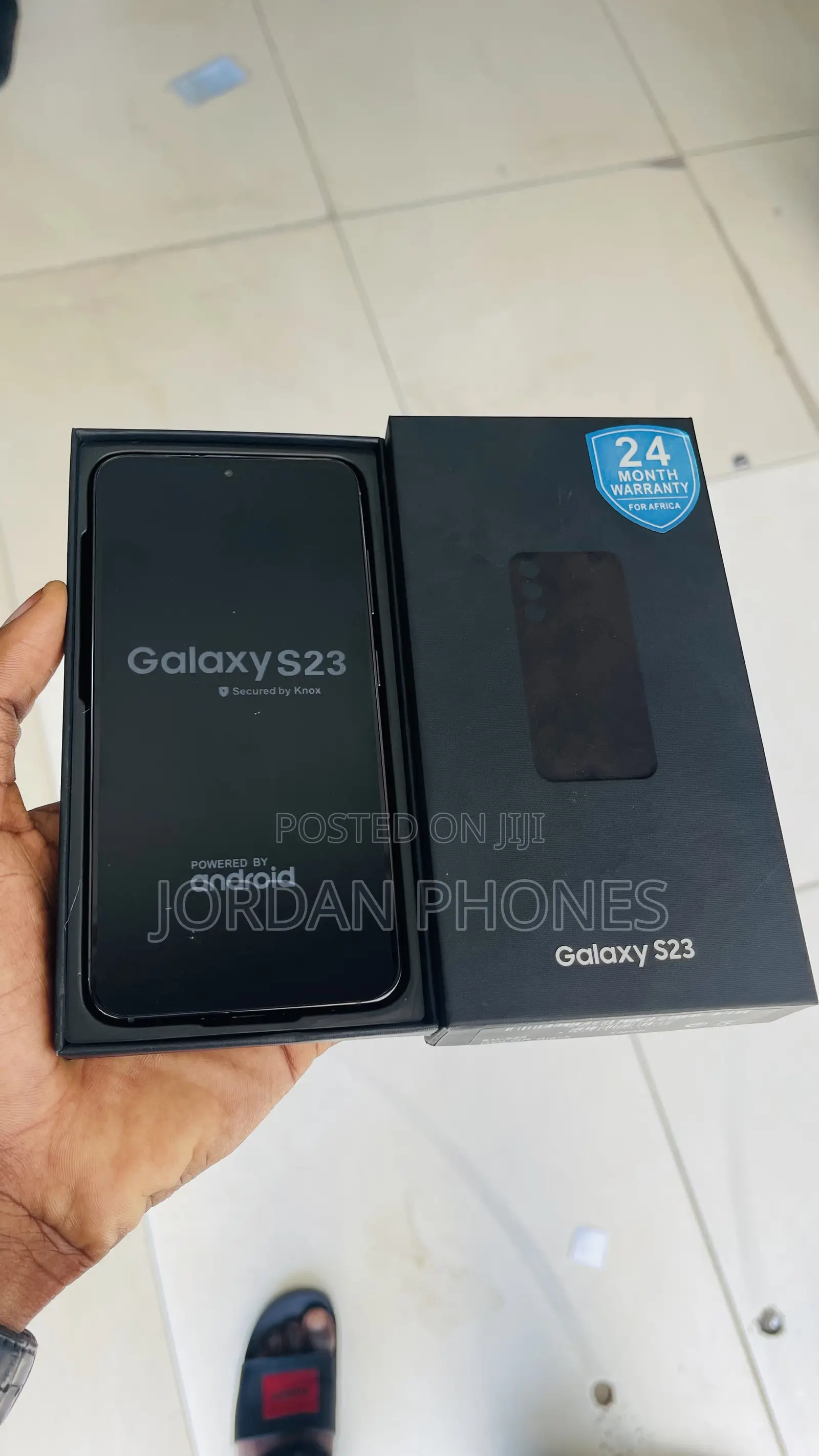 New Samsung Galaxy S23 128 GB Black