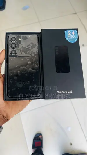 New Samsung Galaxy S23 128 GB Black