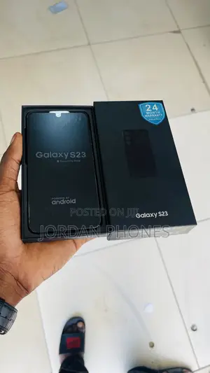 New Samsung Galaxy S23 128 GB Black