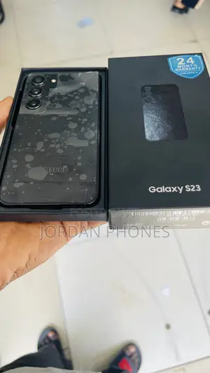 New Samsung Galaxy S23 128 GB Black