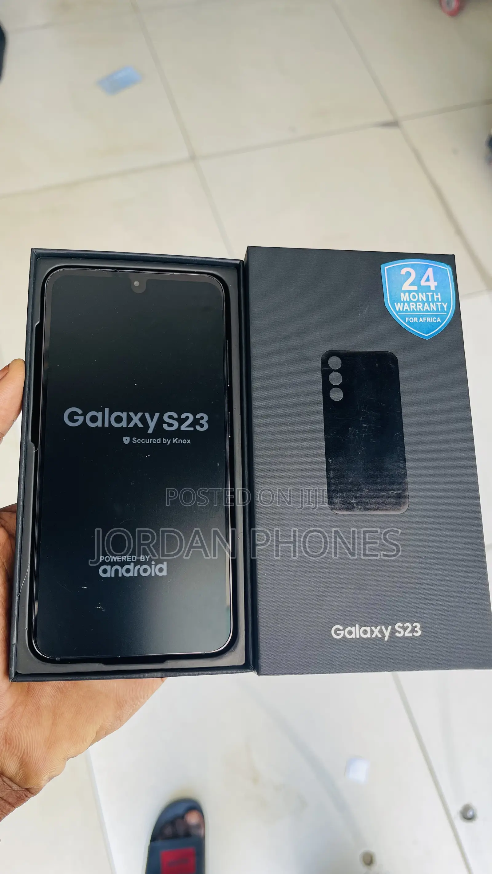 New Samsung Galaxy S23 128 GB Black