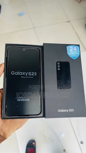 New Samsung Galaxy S23 128 GB Black