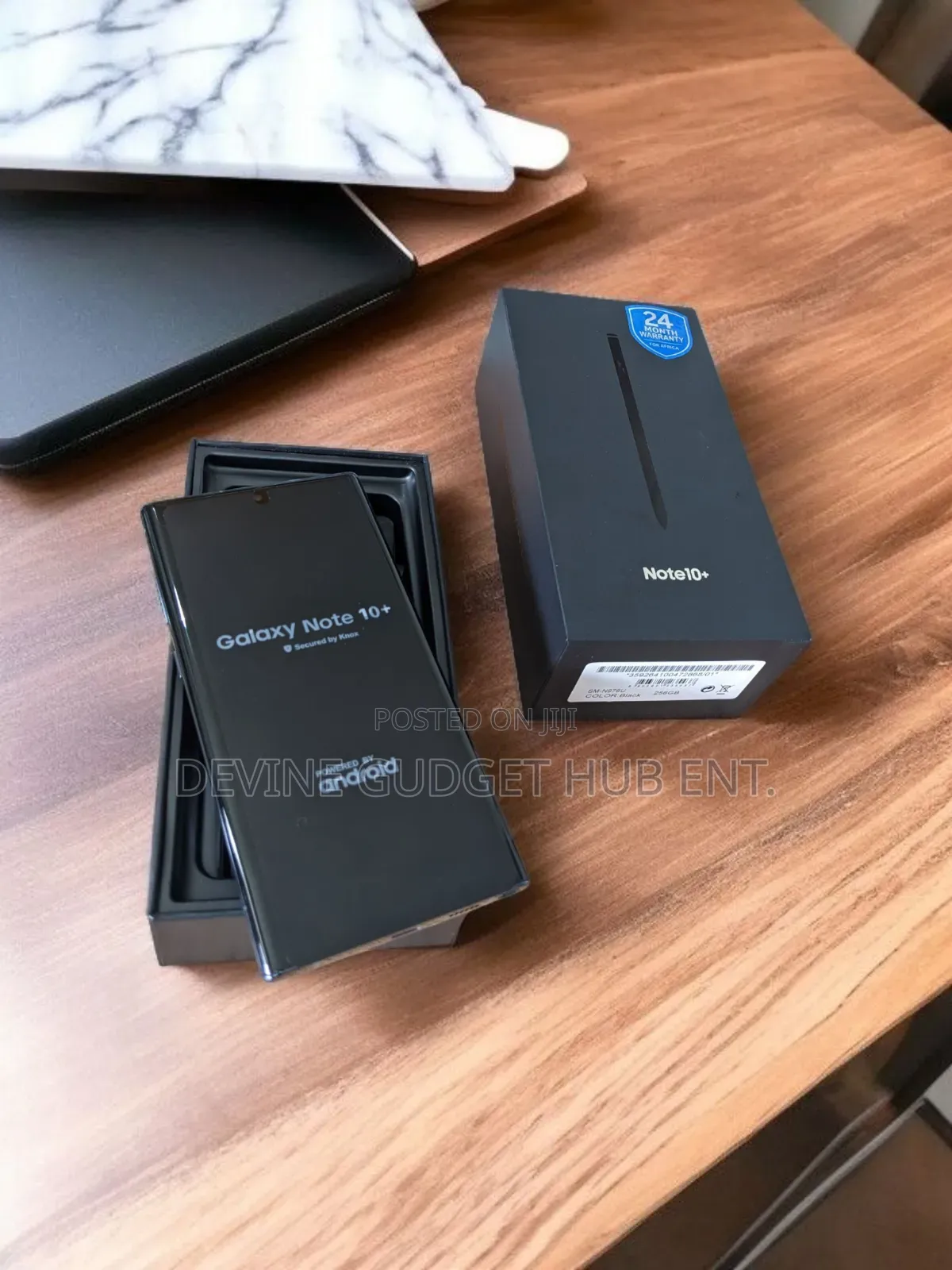 New Samsung Galaxy Note 10 Plus 256 GB Gold