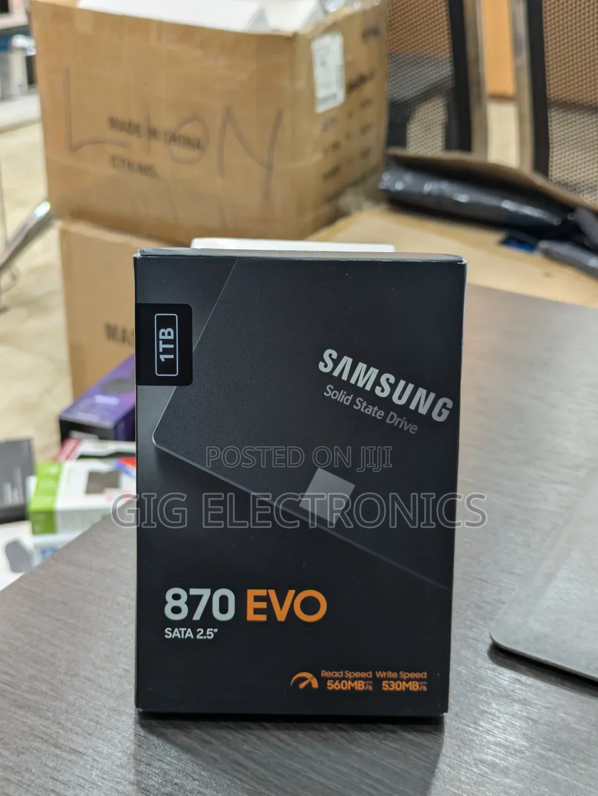 Samsung 1tb 870 Evo Sata Iii 2.5" Internal SSD
