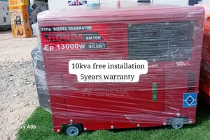 Echo Gen Honda 10kva Diesel Generator 10kva Honda Diesel