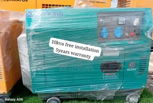 Perkins Steady Flow 10kva 13000wats Diesel Generator 10kva