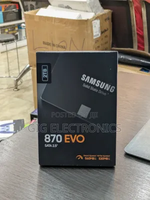 Samsung 2tb SSD 870 Evo Sata Iii 2.5" Internal