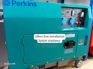Perkins Elite Power 10kva 13000wats Diesel Generator 10kva