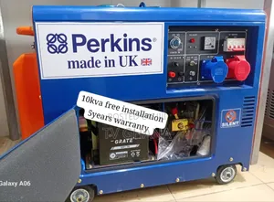 Perkins Unstoppable Energy 10kva 13000wats Diesel Generator