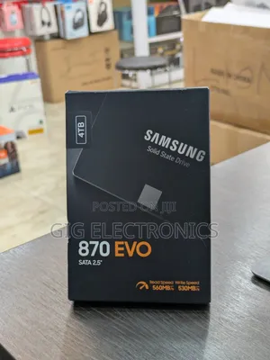 Samsung 870 Evo 4tb 2.5 Inch Sata Iii Internal SSD