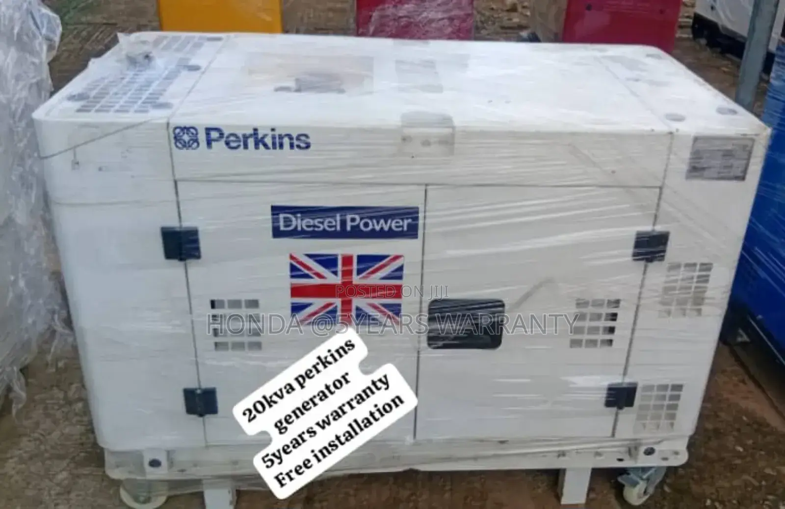 Power Helm Energy Perkins 20kva Diesel Generator 20kva
