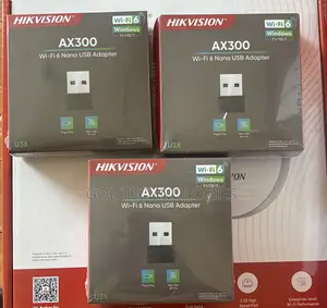 Hikvision Wifi Usb Adapter Ax300 Wi-fi 6 Nano Usb Adapter