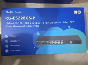 Ruijie Reyee 24port Gigabit Poe Switch Rg-Es228gs-P