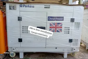 Take Control With Perkins 20kva Diesel Generator 20kva