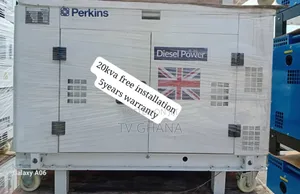 Choose Perkins Choose Stronger 20kva Diesel Generator 20kva