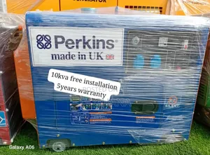 Your Perkins Advantage 10kva 13000wats Diesel Generator 10kv