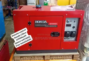 Energy Innovation With 15kva 15000wax Honda Diesel Generator