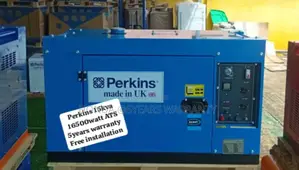 Home Energy Accel 15kva 16500wax Perkins Generator Fully Ats