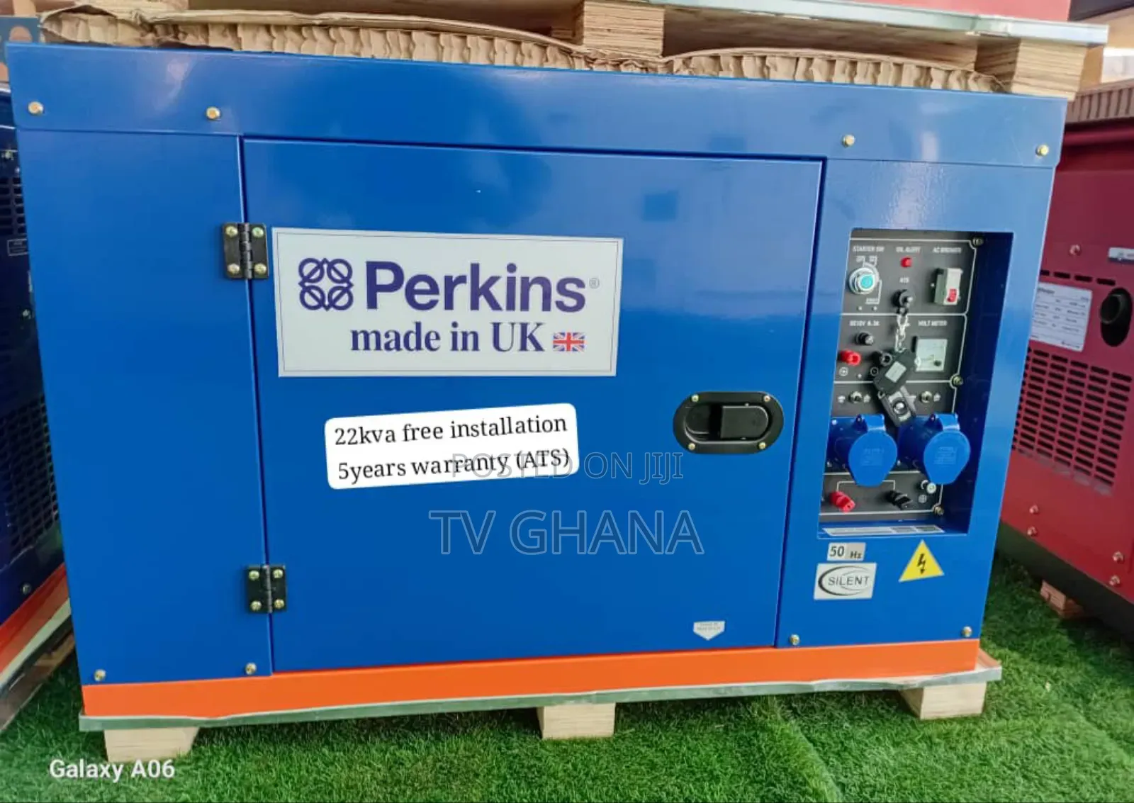 Perkins Smart Control 18kva Diesel Generator 18kva Diesel