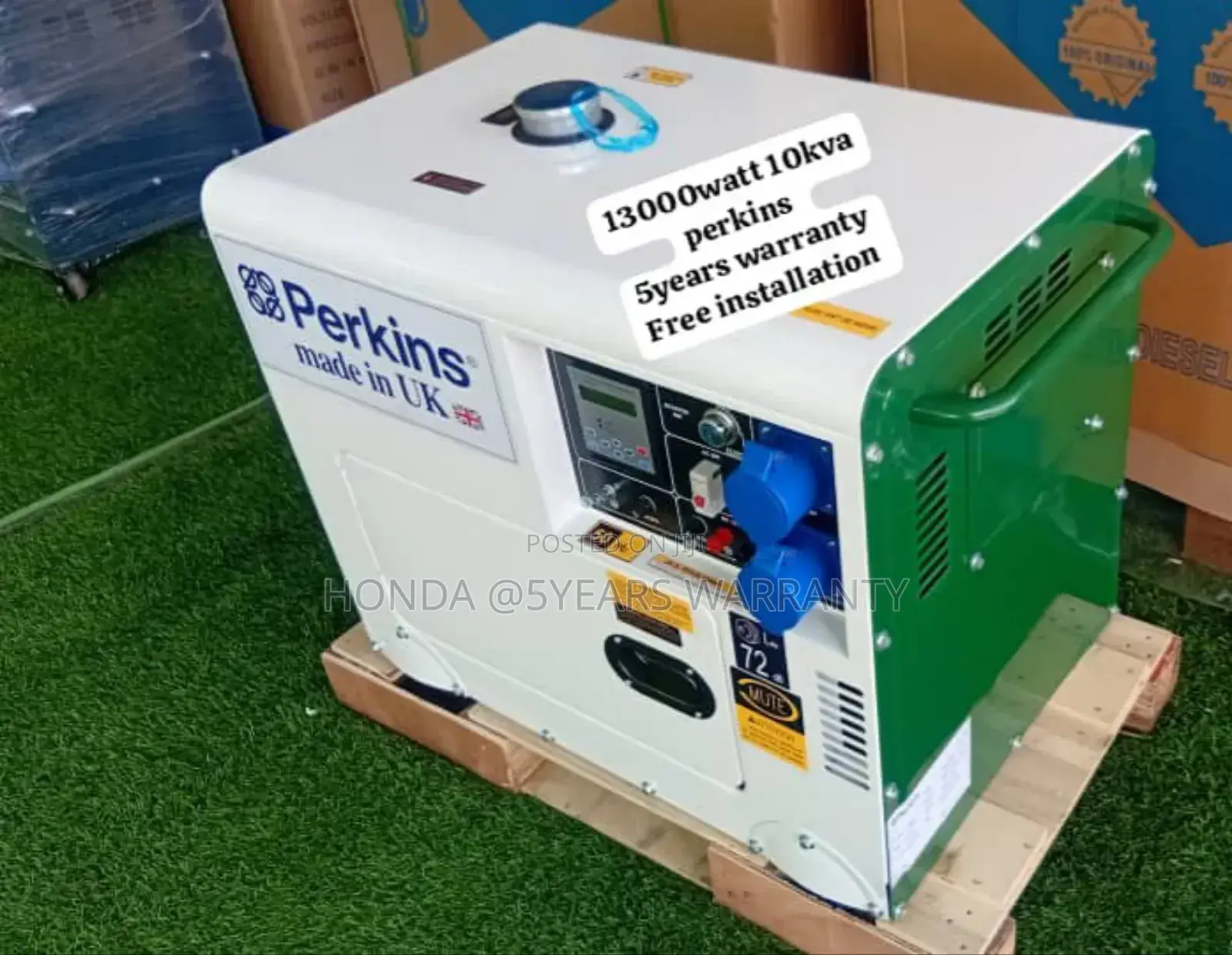Power Energies 10kva 13000wax Diesel Generator Perkins 10kva