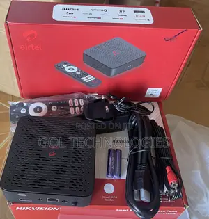 Airtel 4g Android Tv Box + Router! Airtel Smart Router 