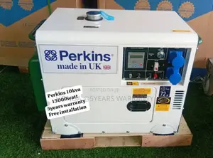 Energy Nexus Group Perkins 10kva 13000watt Generator 10kva