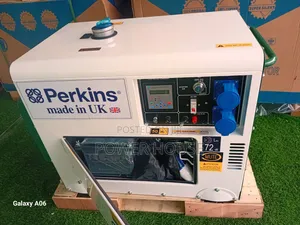 Lumina Ultimate Tap 10kva 13000watts Diesel Generator Perkin