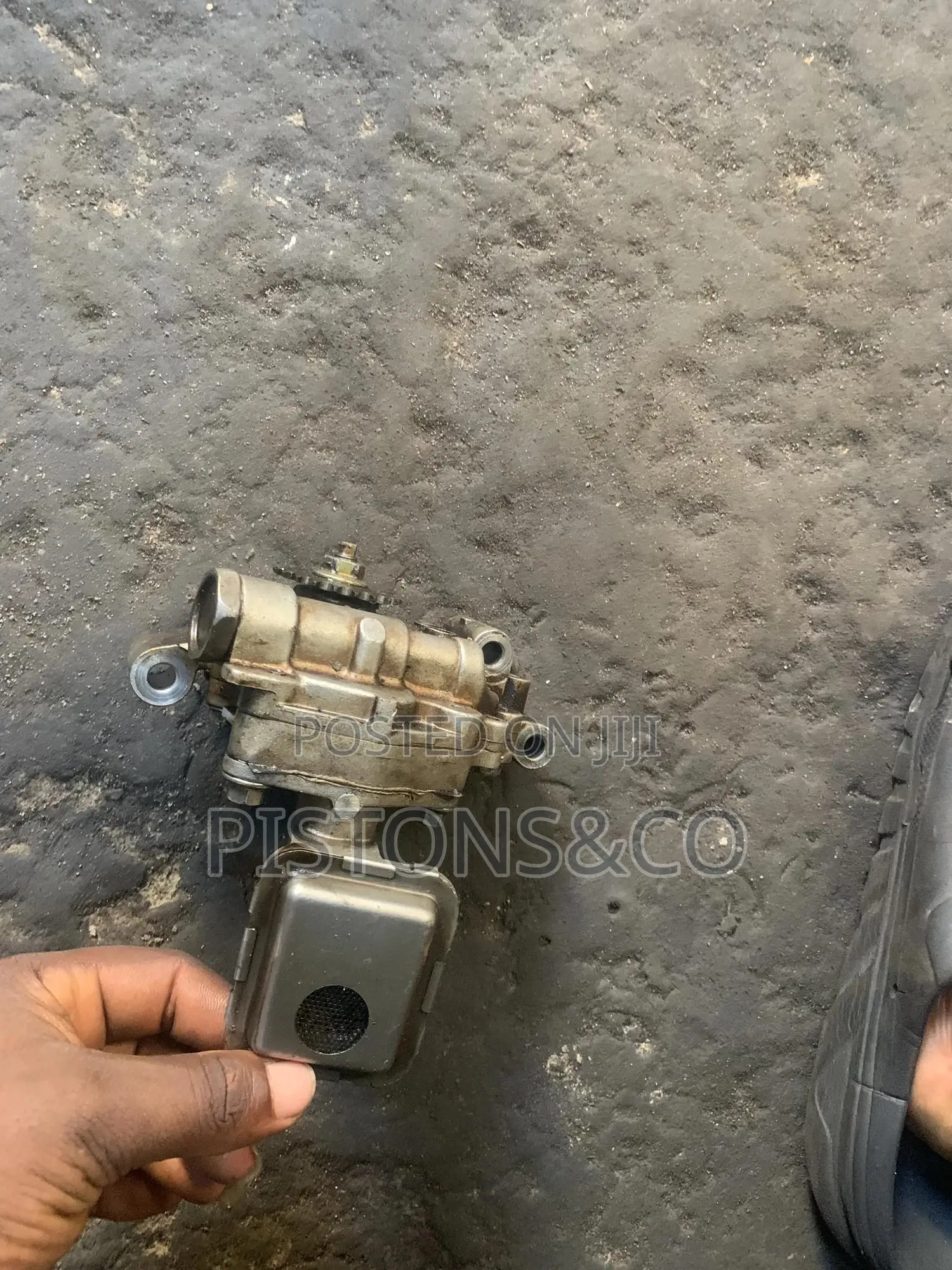 Toyota Camry/ Rav4 (2az) Oil Pump
