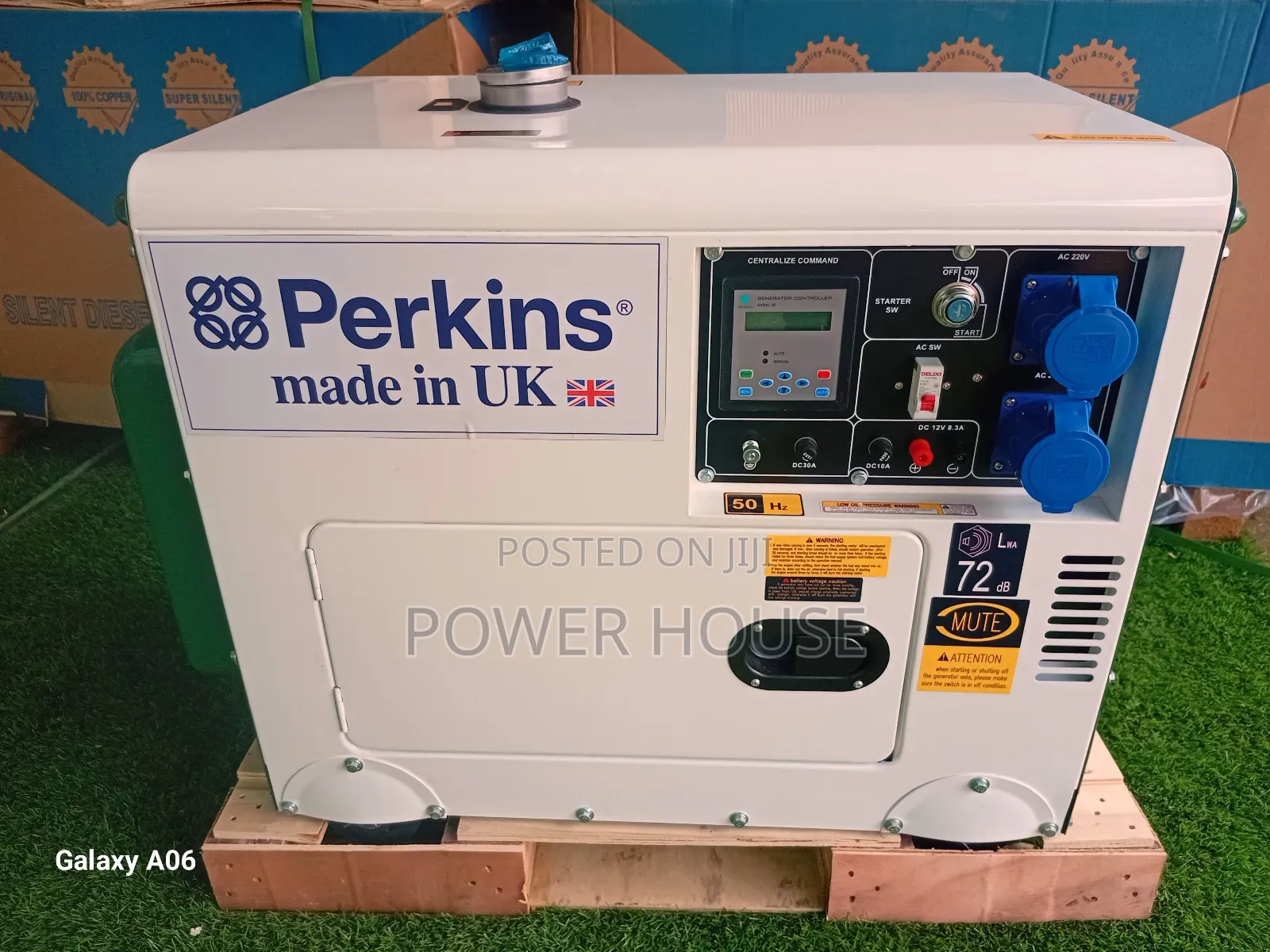 Lumina Grand Tap 10kva 13000watts Diesel Generator
