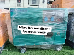 Perkins Customers Choice 10kva 13000wats Diesel Generator