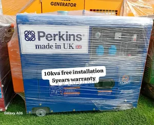 Perkins Mobile Power 10kva 13000wats Diesel Generator 10kva