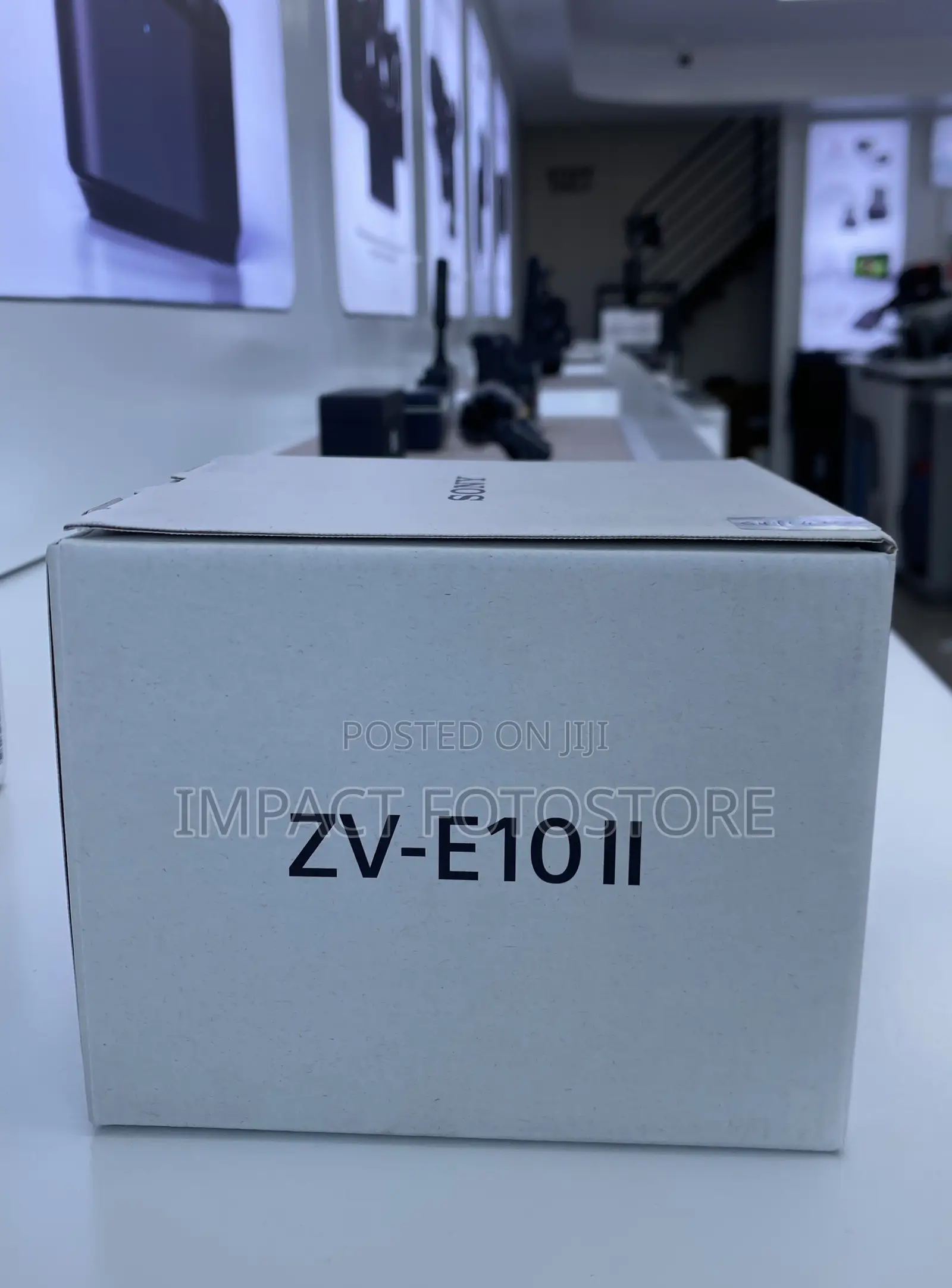 Sony Zv-e10 Ii Mirrorless Camera With 16-50mm Lens (Black)