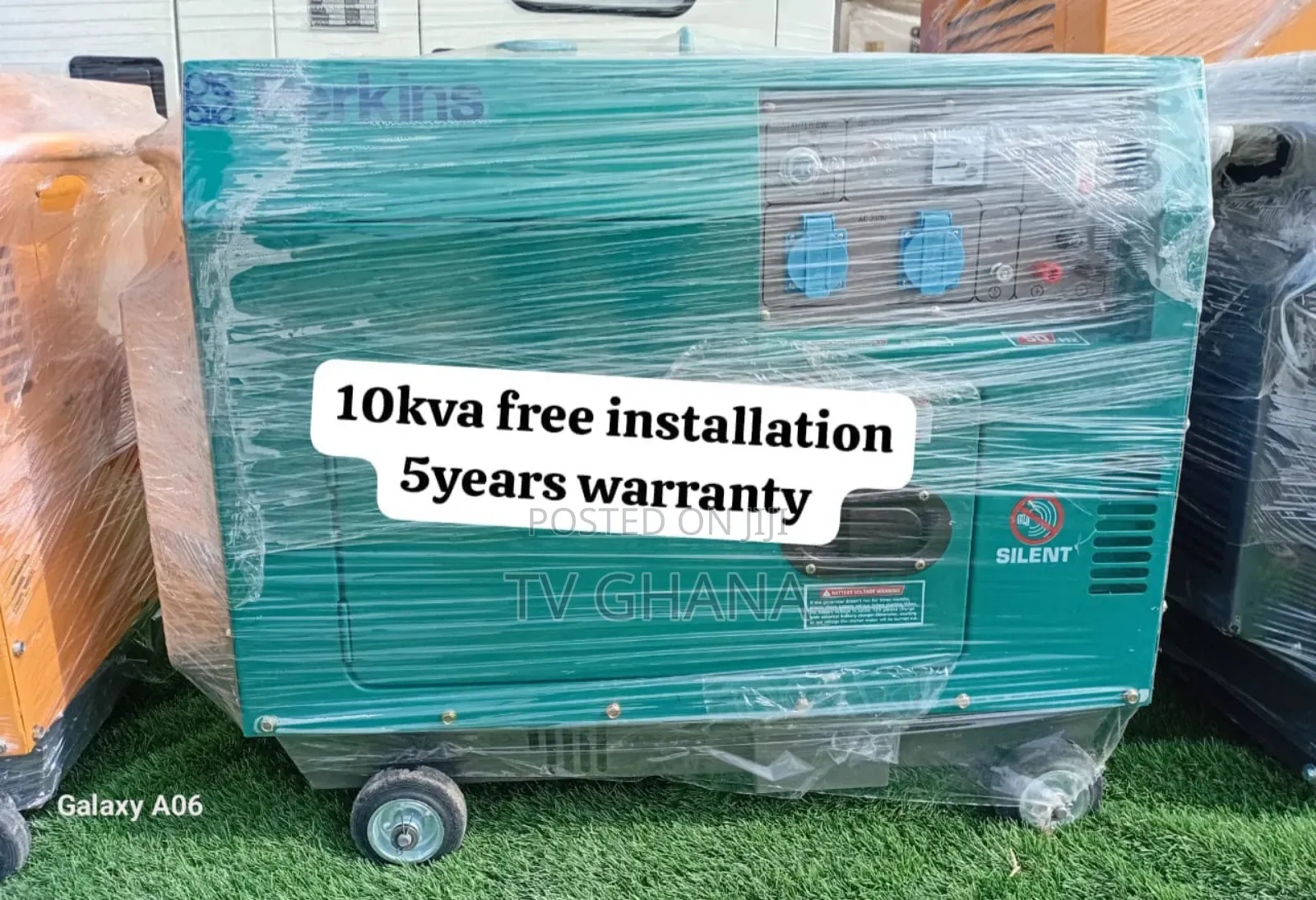 Perkins Flexible Gen 10kva 13000wats Diesel Generator 10kva