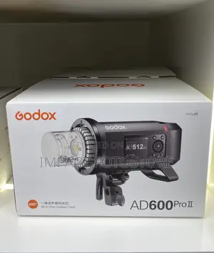 Godox Ad600pro Ii All-in-one Outdoor Flash