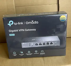 Tp-Link Omada Gigabit VPN Gateway Router Er-605