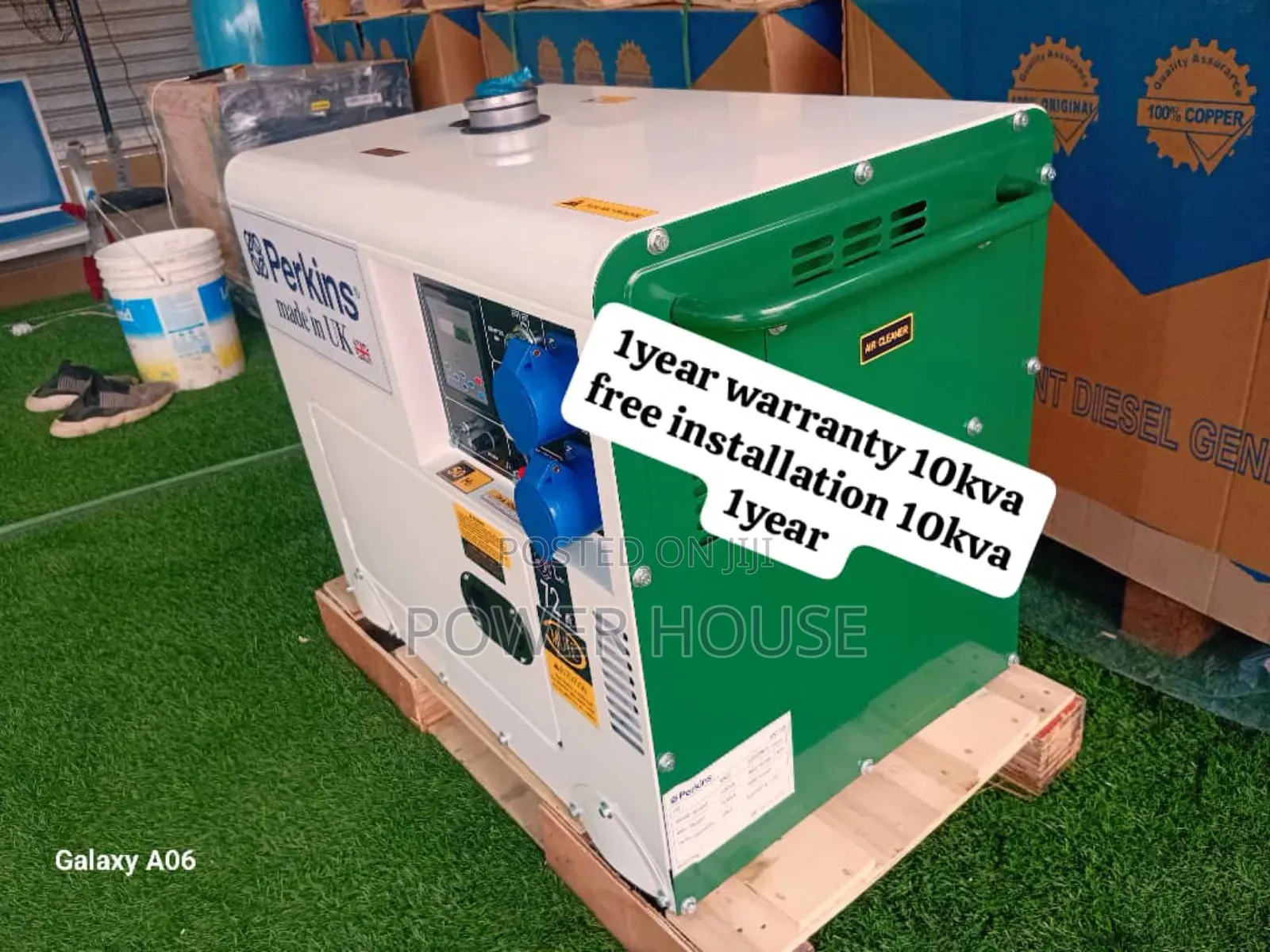 Lumina Core Surage X 10kva 13000watts Diesel Generator Perki