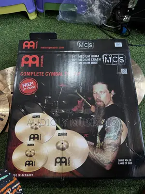 Meinl Cymbal Set With 20”18”16”14