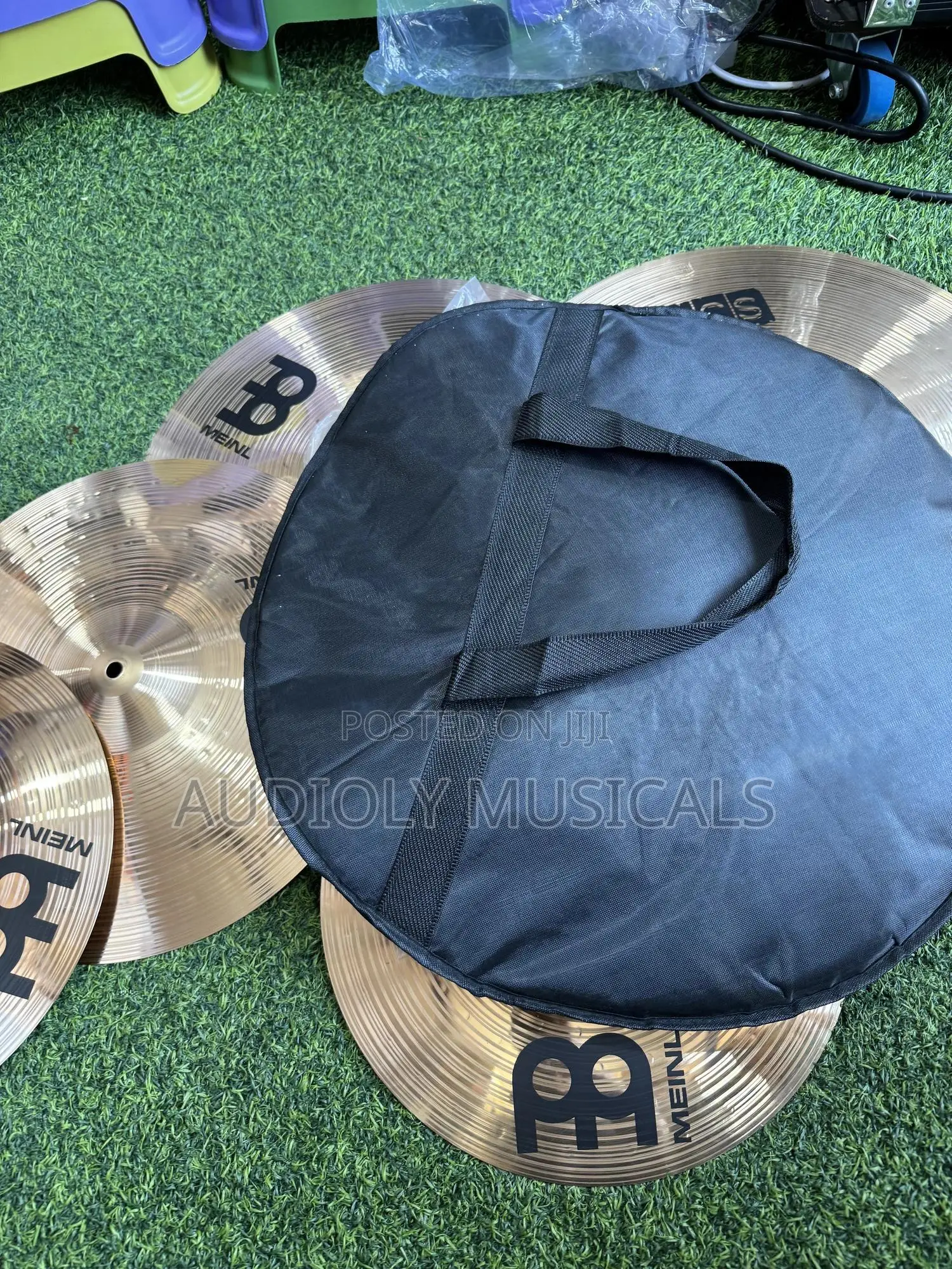 Meinl Cymbal Set With 20”18”16”14