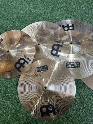 Meinl Cymbal Set With 20”18”16”14