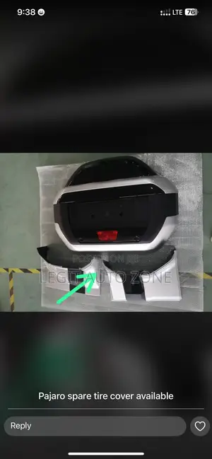 Mitsubishi Pajero 2018,2015,2020,2017 Spare Tire Cover